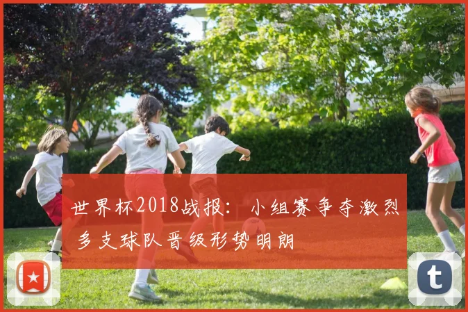 世界杯2018战报:小组赛争夺激烈 多支球队晋级形势明朗