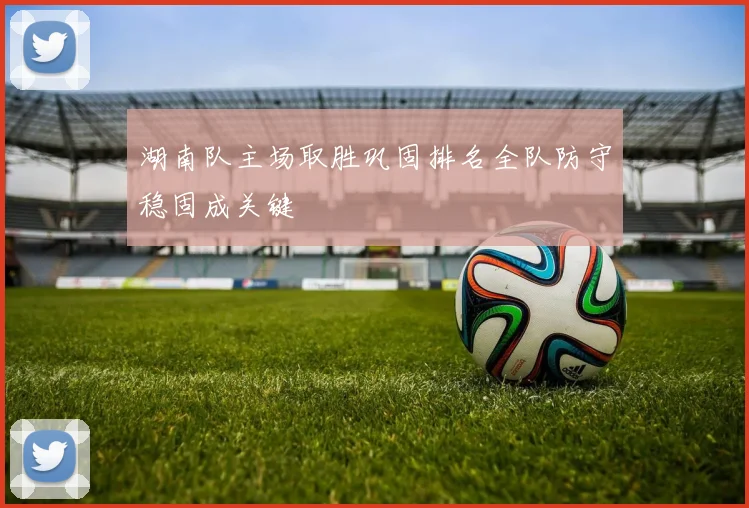 湖南队主场取胜巩固排名全队防守稳固成关键